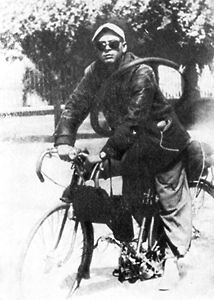 Che Guevara na rowerze (16 KB)