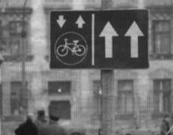 Znak ścieżki rowerowej (10 KB)