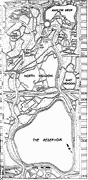 Mapa Central Parku - część północna (6 KB)