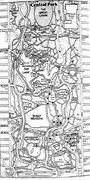 Mapa Central Parku - część południowa (7 KB)