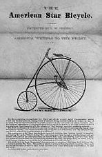 Reklama bicykla American Star (11 KB)