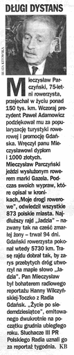 Wycinek z Gazety Morskiej - 31.03.2000 (22 KB)