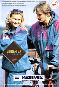 Reklama ubranek z Gore-Texu (26 KB)