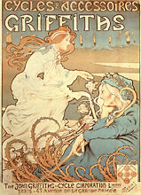 Plakat 'Cycles et Accessoires Griffiths' (18 KB)