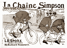 Plakat 'La Chaîne Simpson' (16 KB)