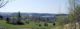 Panorama Suwalskiego Parku Krajobrazowego (10 KB)