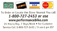 Fragment katalogu Performance Bike 1999 (8 KB)