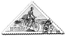 Poczciarz na rowerze - Republique du Congo (10 KB)